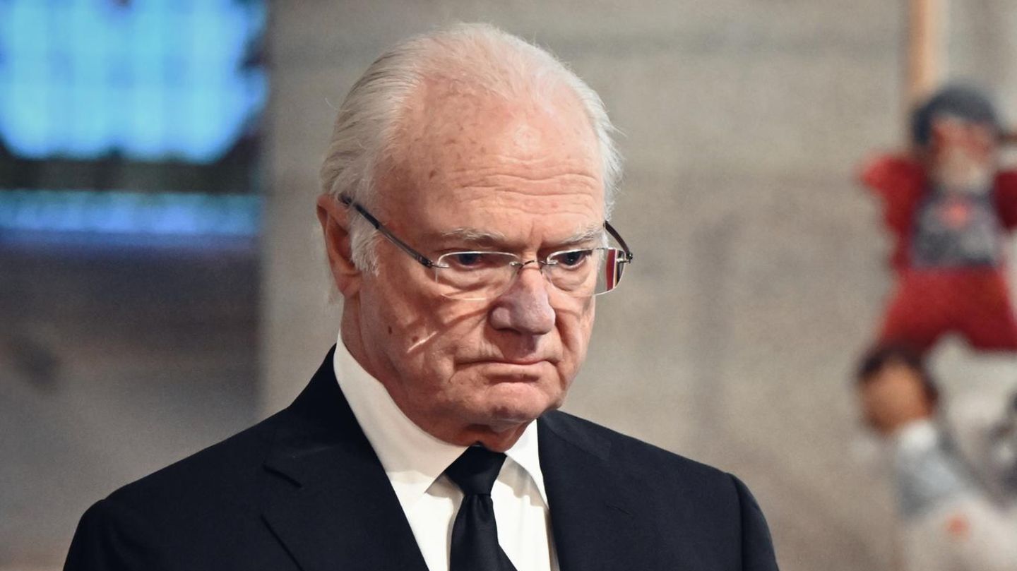 König Carl Gustaf: Auch König Carl Gustaf trauert um verstorbene Bonnie Tyler