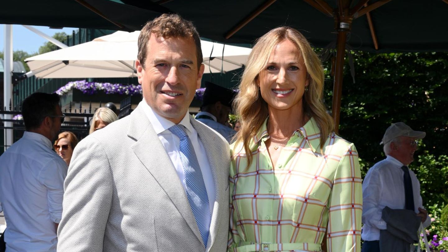 Wimbledon 2026: Peter Phillips und Harriet Sperling sind die modische Ablenkung