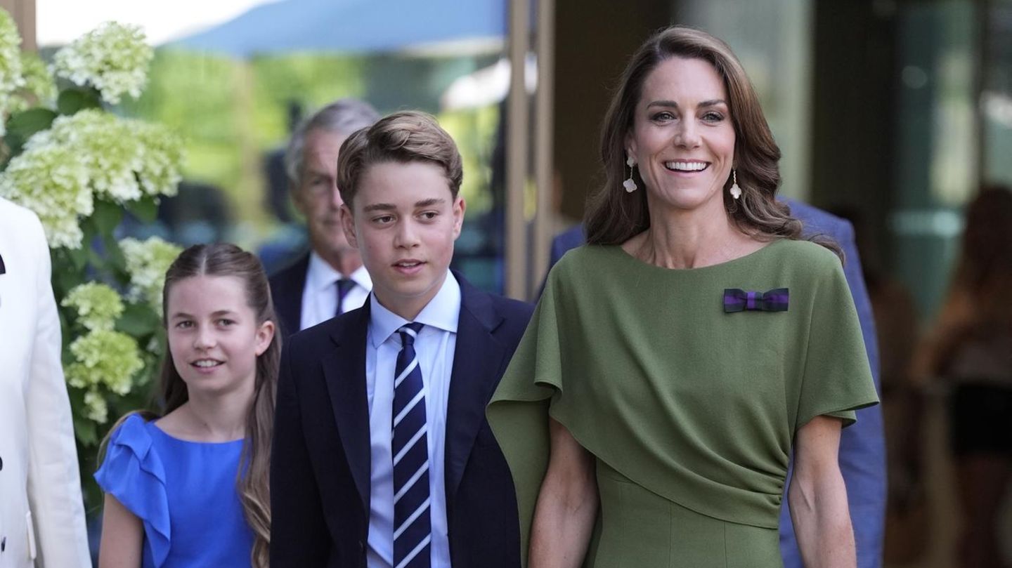 Catherine, Princess of Wales: Ausgerechnet beim Herrenfinale verzichtet sie auf ihre beliebte Styling-Formel