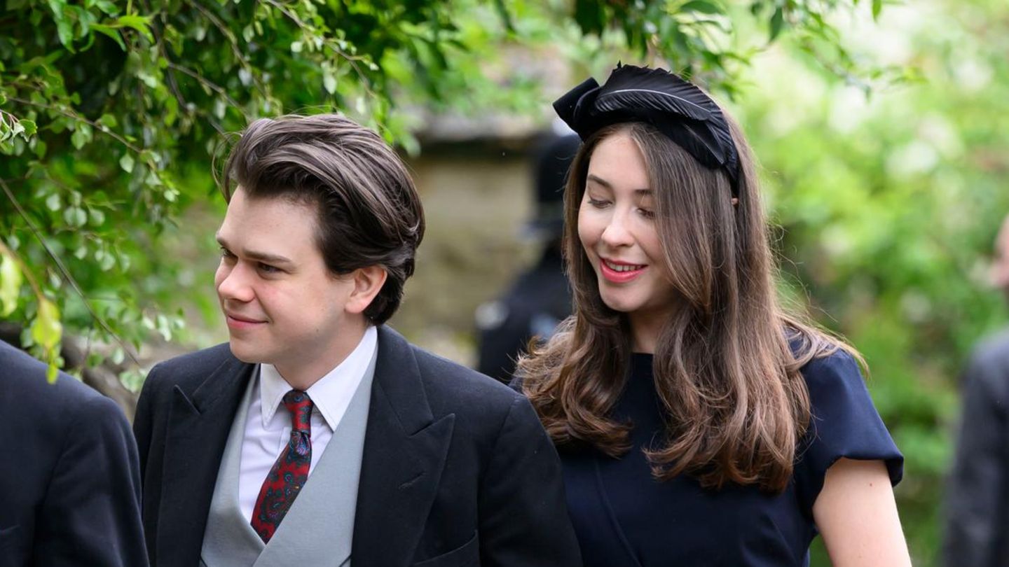 Lady-Sarah-Chatto-Royal-Family-verk-ndet-Verlobung-von-Samuel-Chatto-und-Eleanor-Eskerdjian-