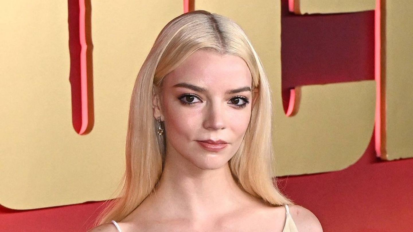 Anya Taylor-Joy spielt in „The Hunt for Gollum“ mit