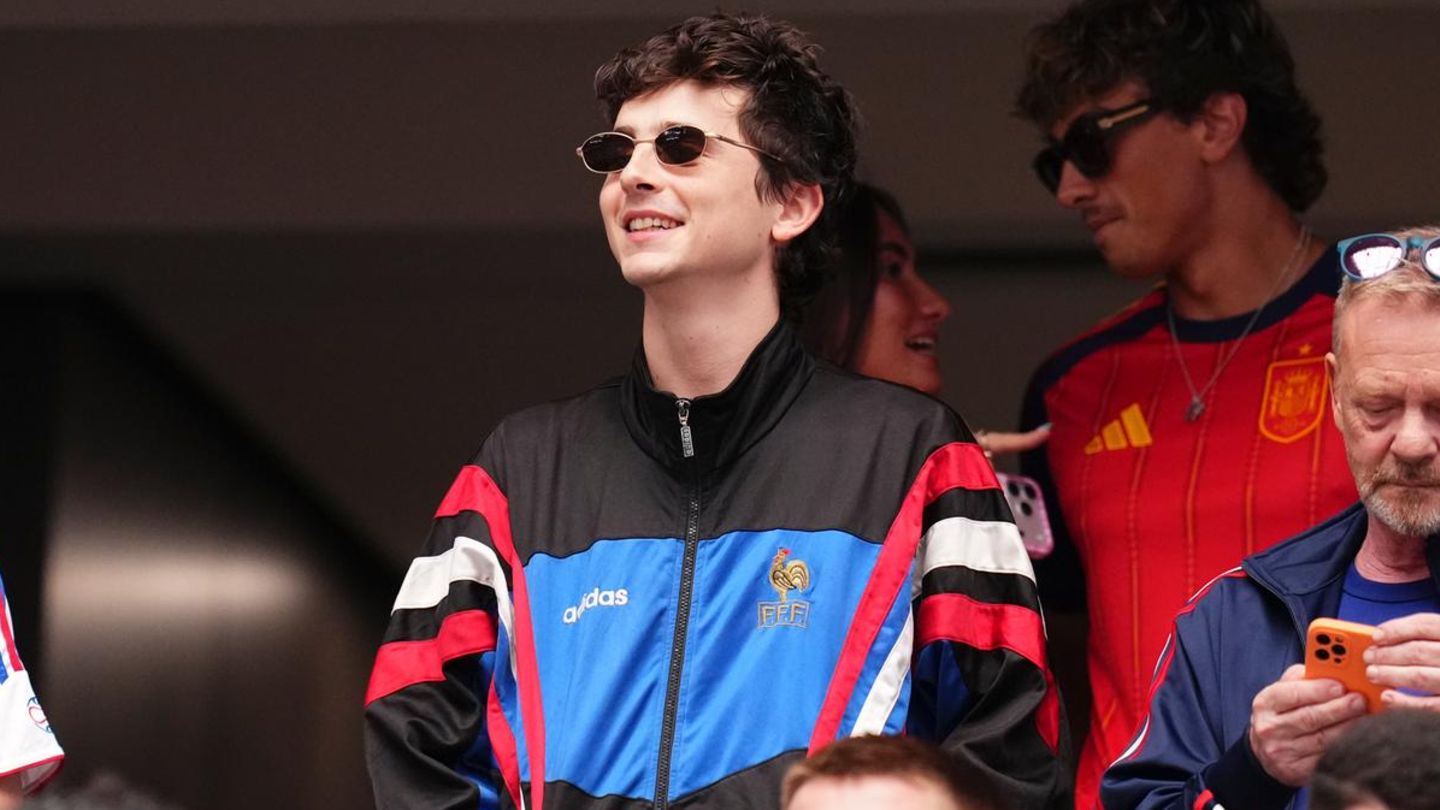 Timothée Chalamet: Timothée Chalamet schwärmt nach WM-Spiel von anderen Frauen