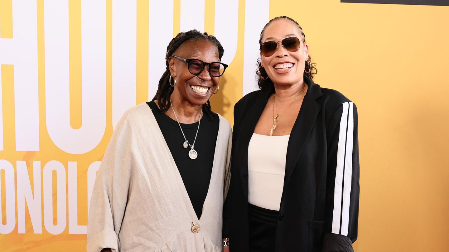 Whoopi Goldberg: Doch das ist nicht das einzige, was bei Whoopi Goldbergs Auftritt auffällt