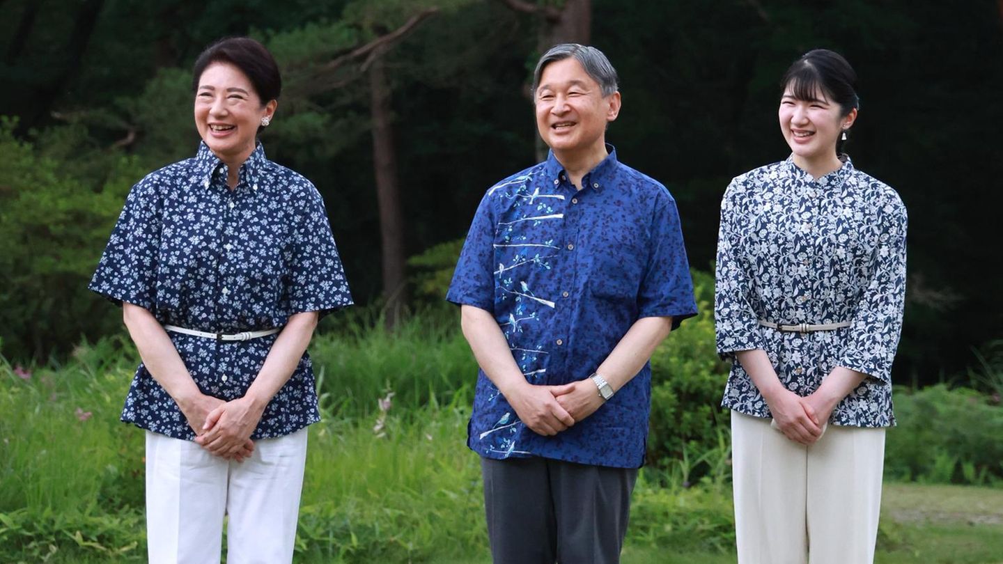Japan: Hier verbringt die Kaiserfamilie ihren Sommer