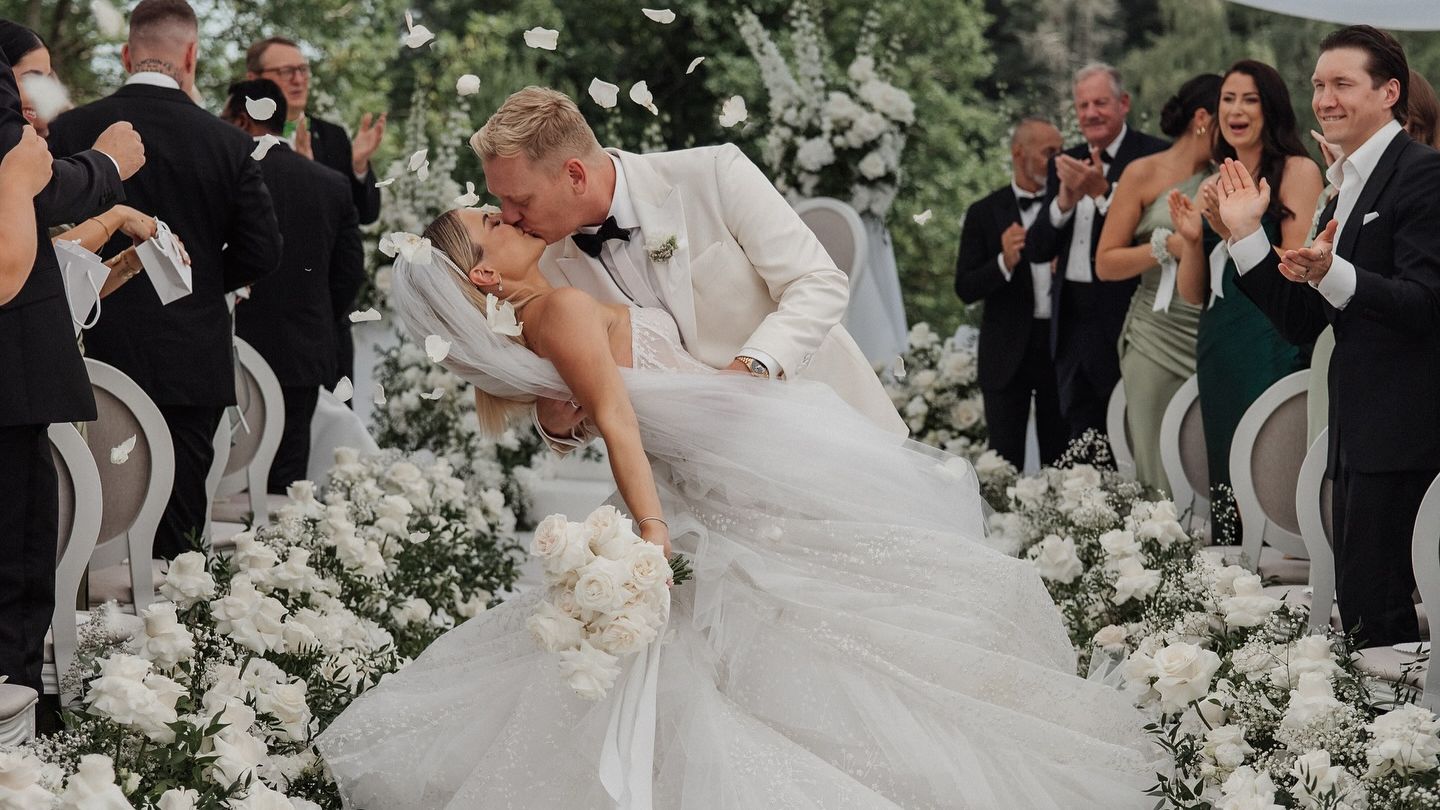 Jens Knossalla: Er hat Ja gesagt! Erste Fotos von Knossis Traumhochzeit