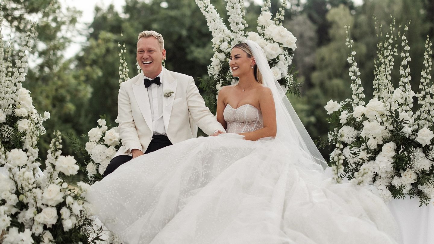 Knossi hat geheiratet: Alle Details zur Hochzeit mit Lia
