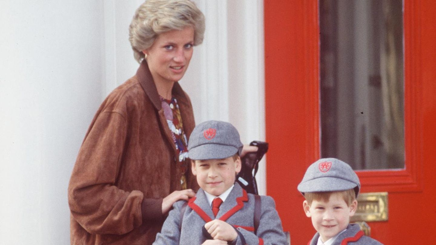 Prinzessin Diana: Warum sie bei der Ernährung von William und Harry Ausnahmen machte