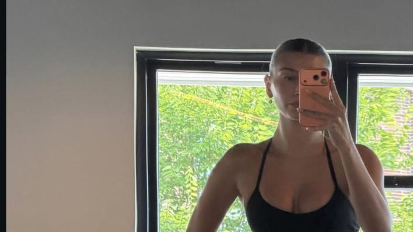 Hailey Bieber: So passt sie ihr Training nach der Geburt an