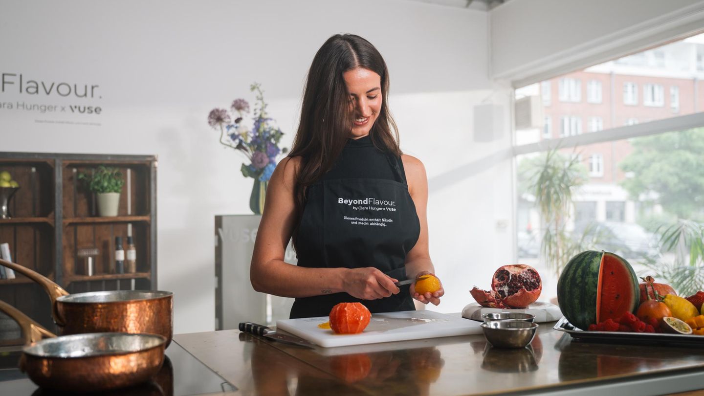 Profiköchin Clara Hunger: Über Flavour Pairing, Omas Küche und ihren schönsten Kochfehler