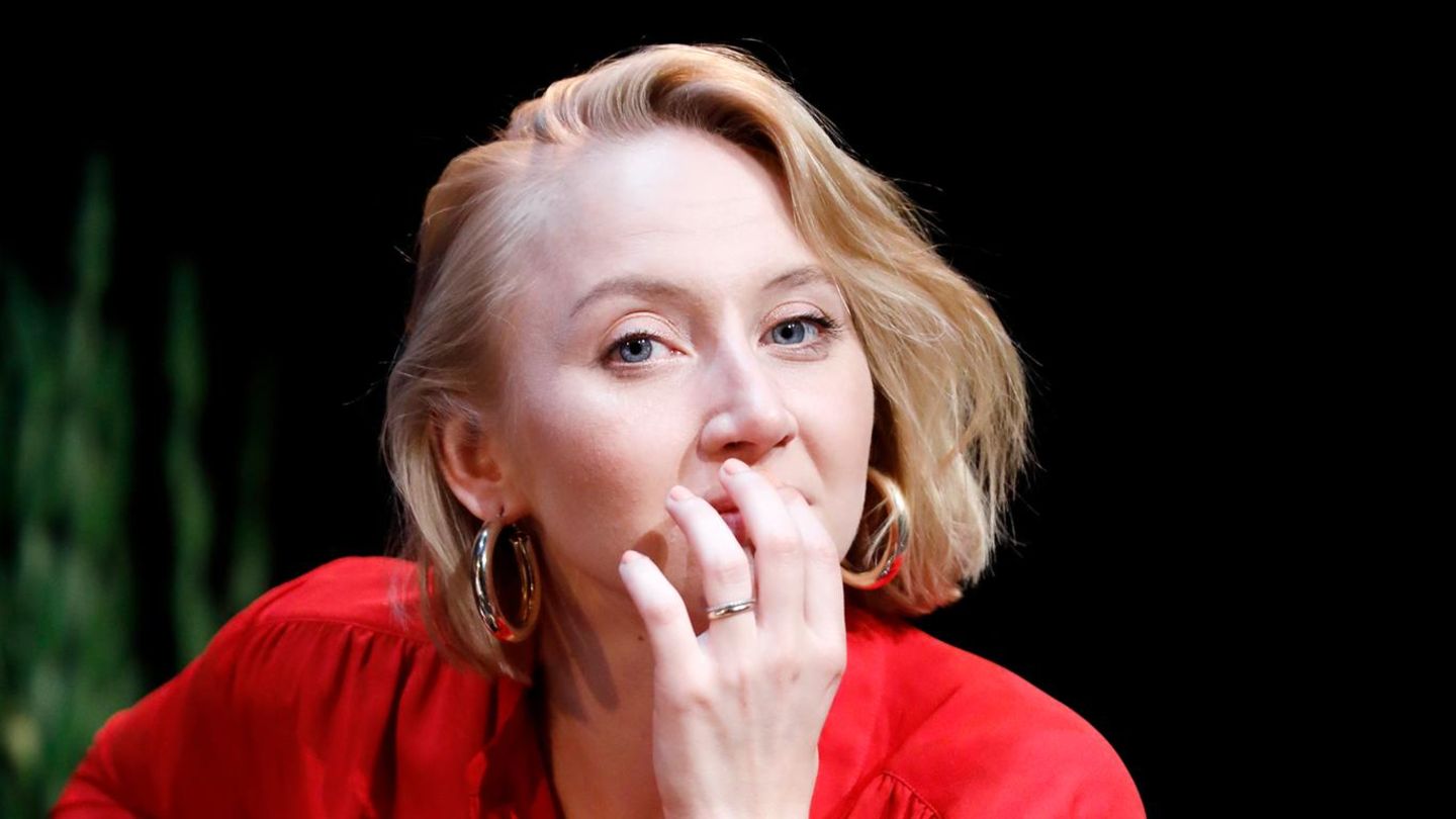 Anna Maria Mühe: Anna Maria Mühe teilt seltenes Foto ihrer Tochter – aus traurigem Grund