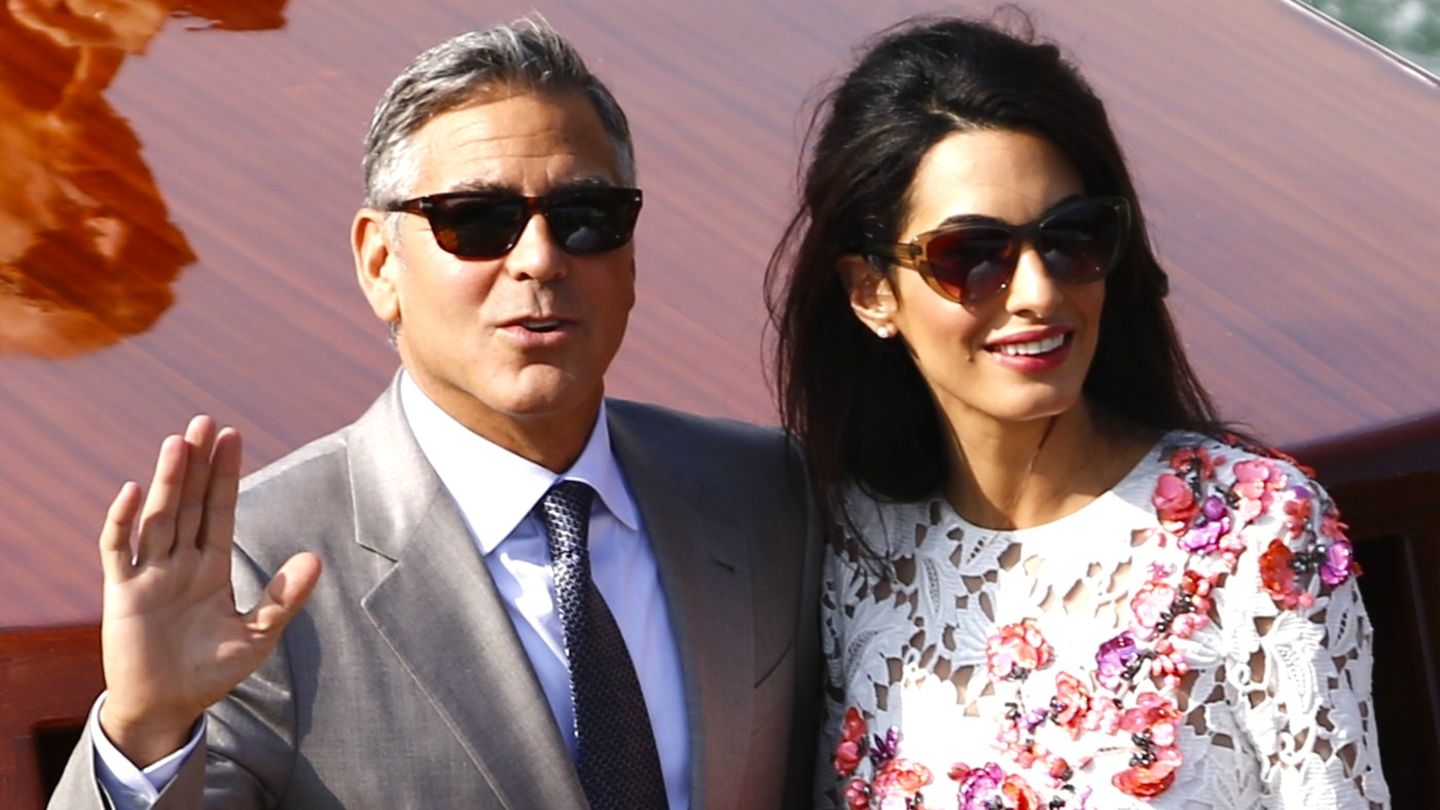 George Clooney, Richard Gere + Co: Liebe kennt kein Alter! Stars, die erst später im Leben Ja gesagt haben