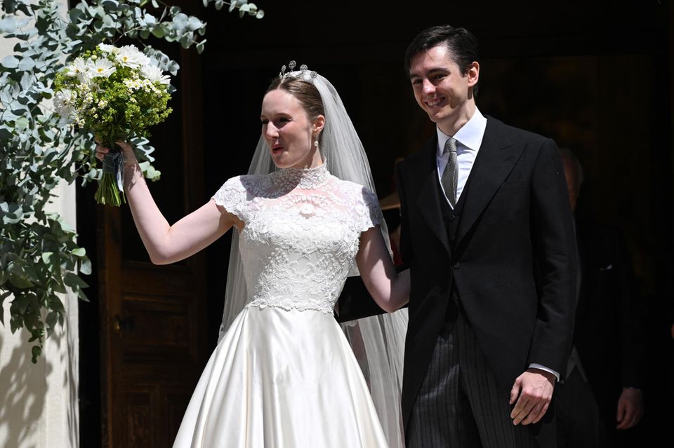 Isabel Von Habsburg Lothringen Royale Hochzeit Sie Hat Ja Gesagt 