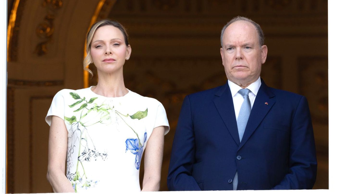 Fürstin Charlène + Fürst Albert: Charlène und Albert melden sich mit ergreifenden Worten aus Sommerpause