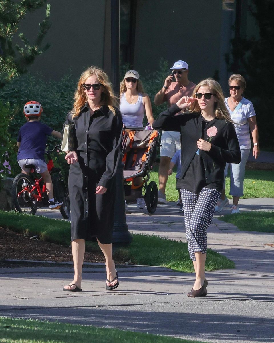 Julia Roberts + Daniel Moder: Die schönsten Familienfotos mit ihren ...