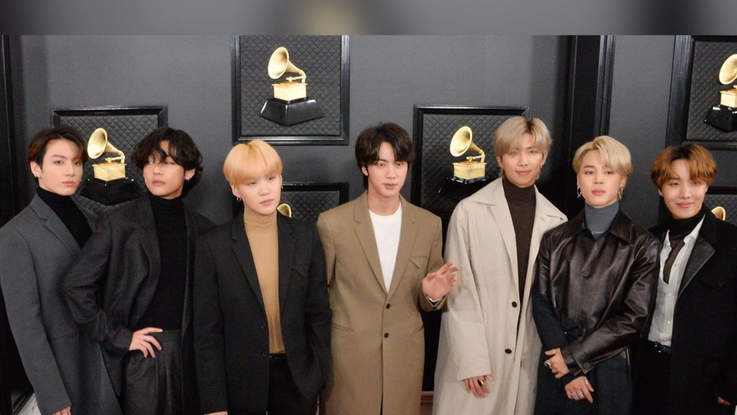 BTS: K-Pop-Stars verzichten auf die Grammys