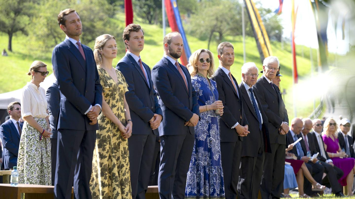 Prinzessin Tatiana und ihre Gesellschaft: Das bunte Leben der mysteriösen Königsfamilie von Liechtenstein