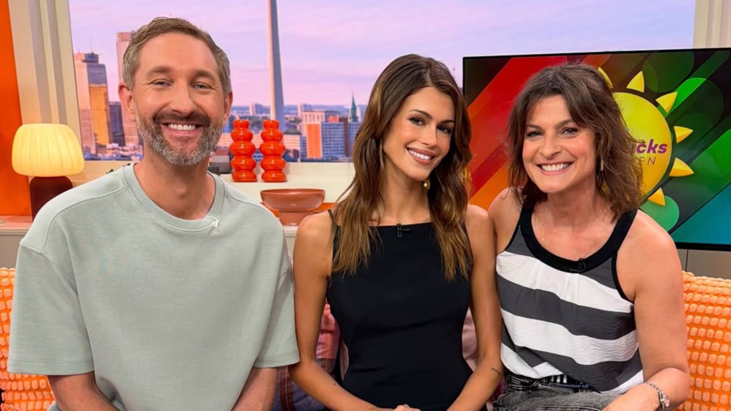 Fashion-Looks von Frauke Ludowig + Co.: Auf den ersten Blick könnten sie Mutter und Tochter sein