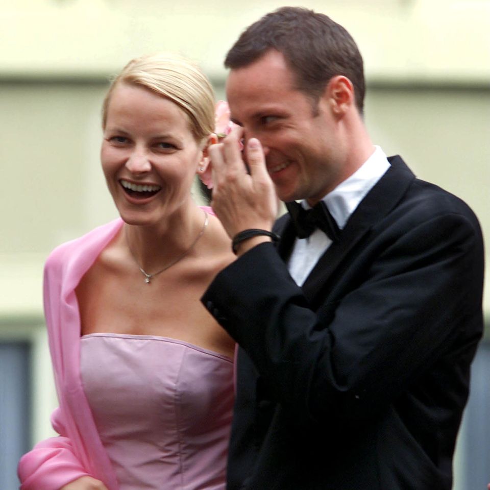 Mette-Marit und Haakon