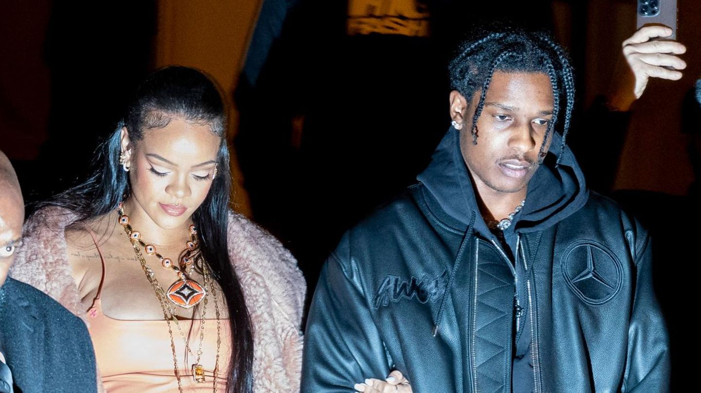 Rihanna + ASAP Rocky: ASAP Rocky "lag weinend auf dem Badezimmerboden"