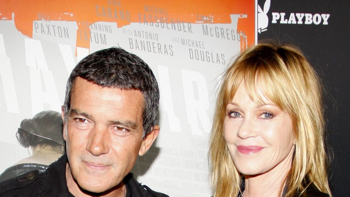 "Eine meiner besten Freundinnen": Antonio Banderas über Ex Melanie Griffith