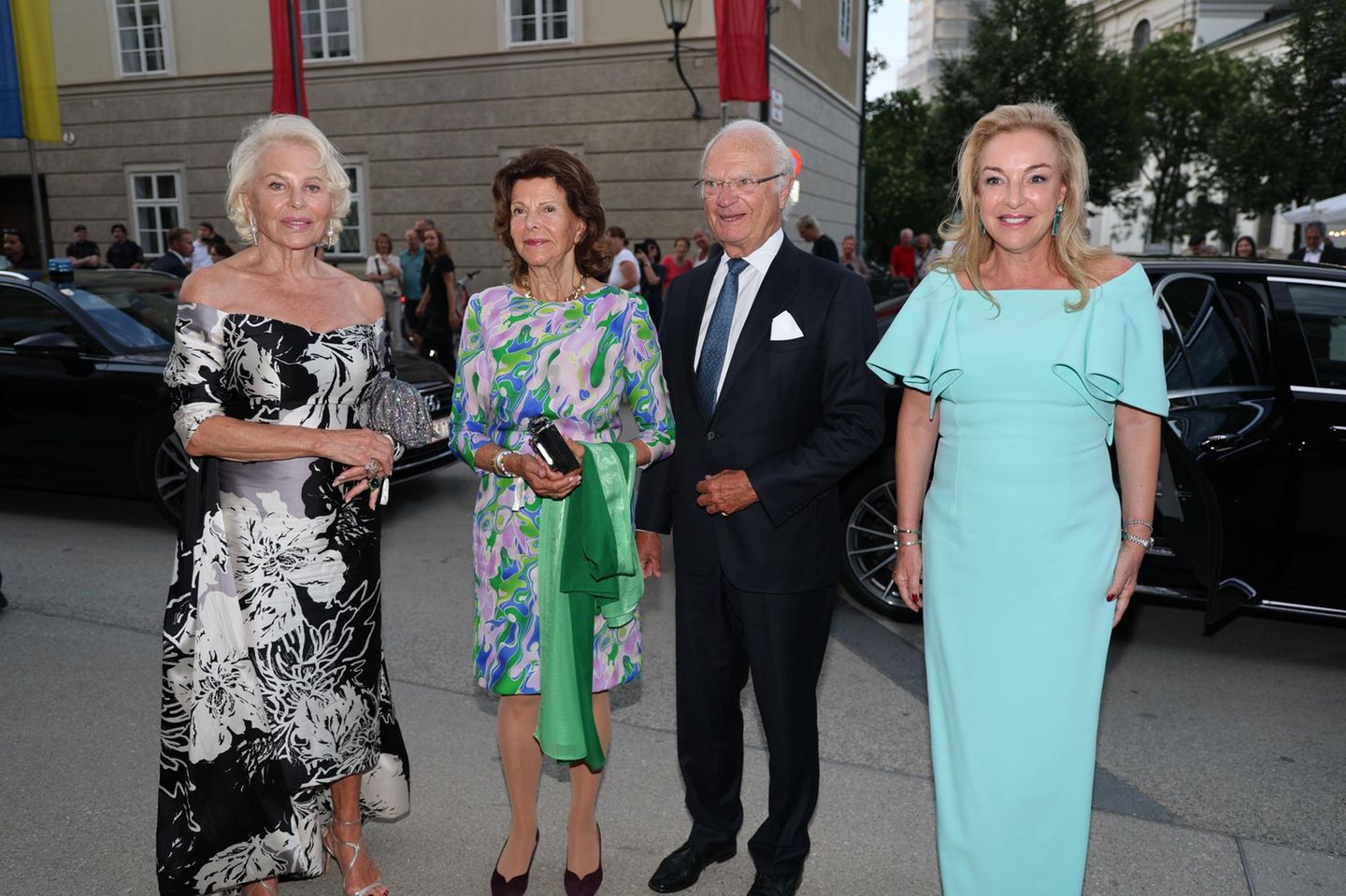 Para królewska na Salzburg Festival 2026