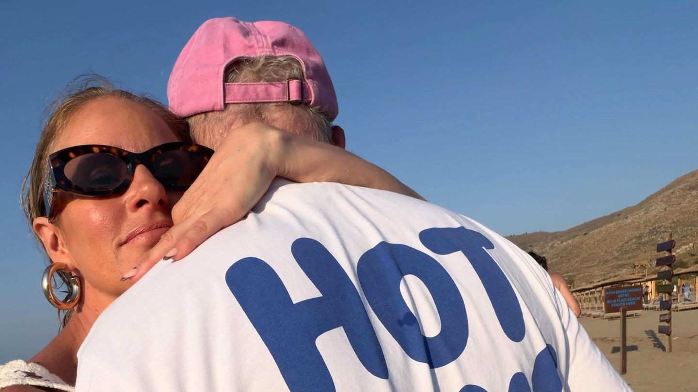 Mareile Höppner: Mareile Höppner sendet romantische Urlaubsgrüße mit Partner Florian