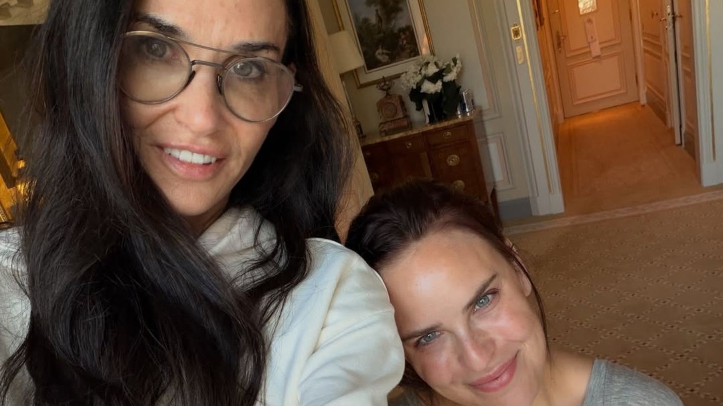 Demi Moore: Demi Moore teilt zärtlichen Familienmoment von Tallulahs Hochzeit