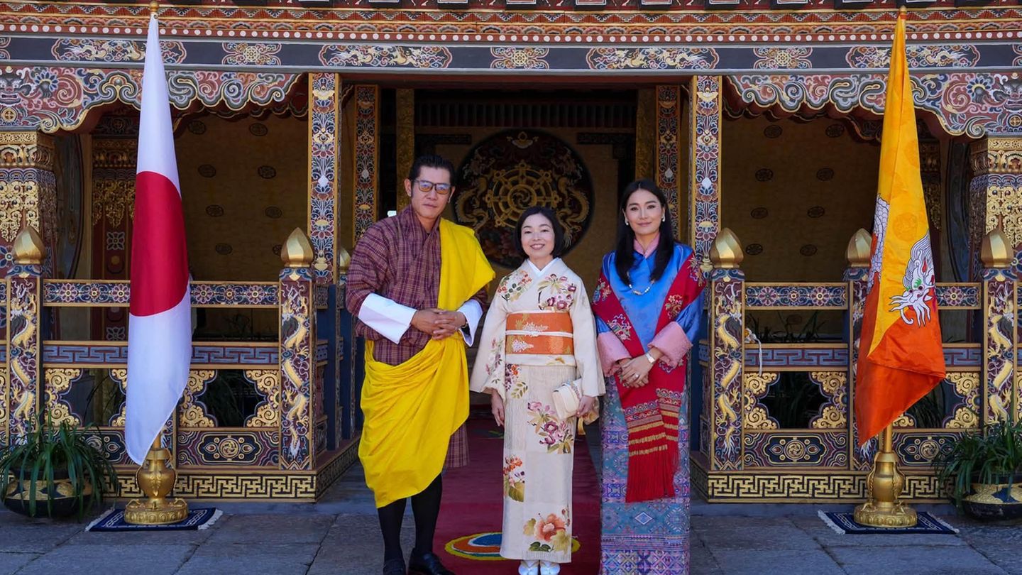 Japan: Ihre Soloreise ist für Prinzessin Akiko eine Herzensangelegenheit