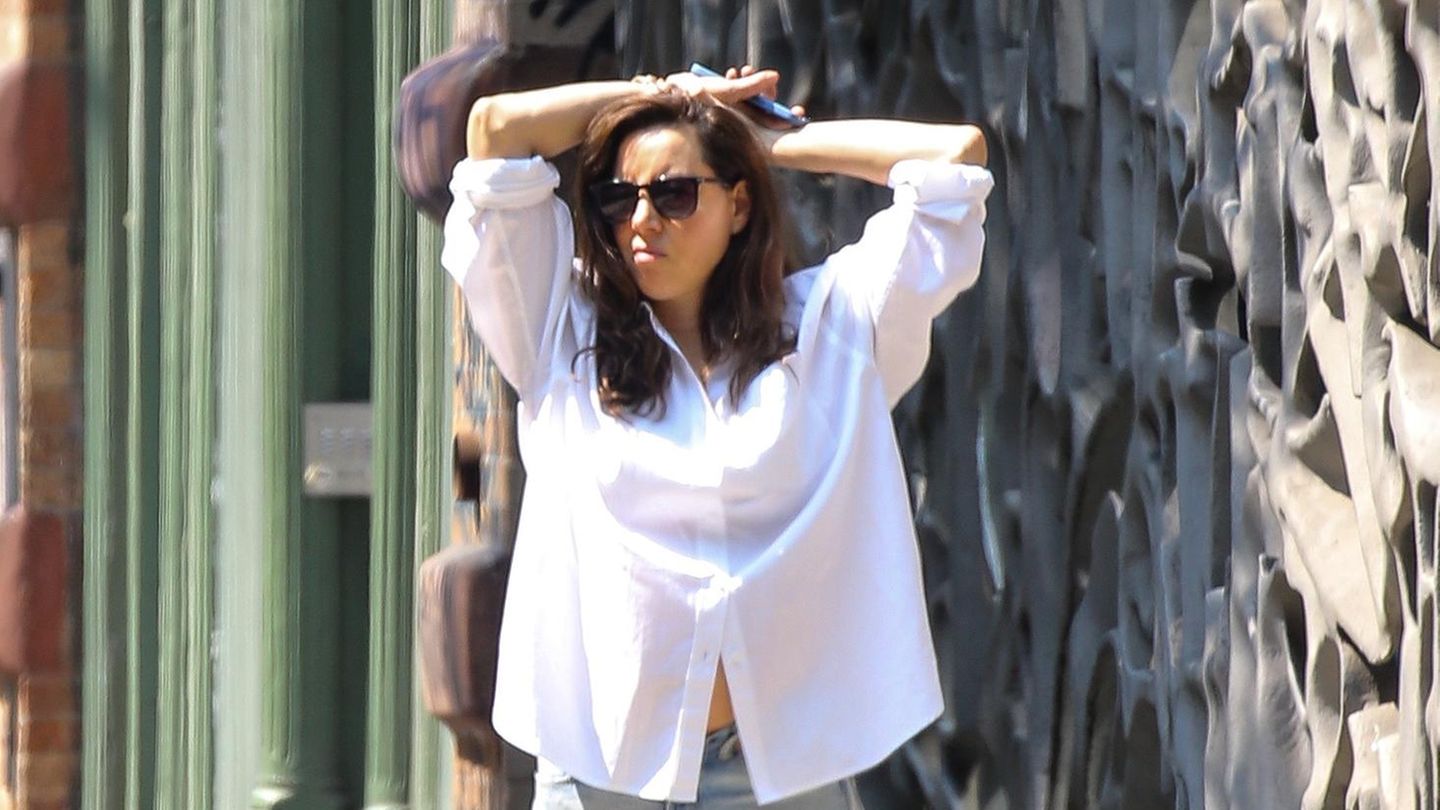 Style-Zoom : Ein niedrigschwelliger Style, der perfekt zu Aubrey Plaza passt