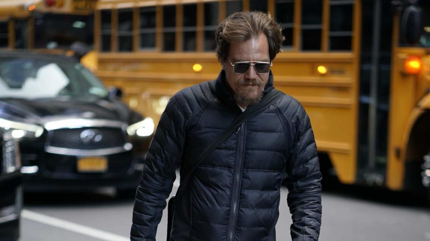 Michael Shannon: Schauspieler hat heimlich zum zweiten Mal geheiratet