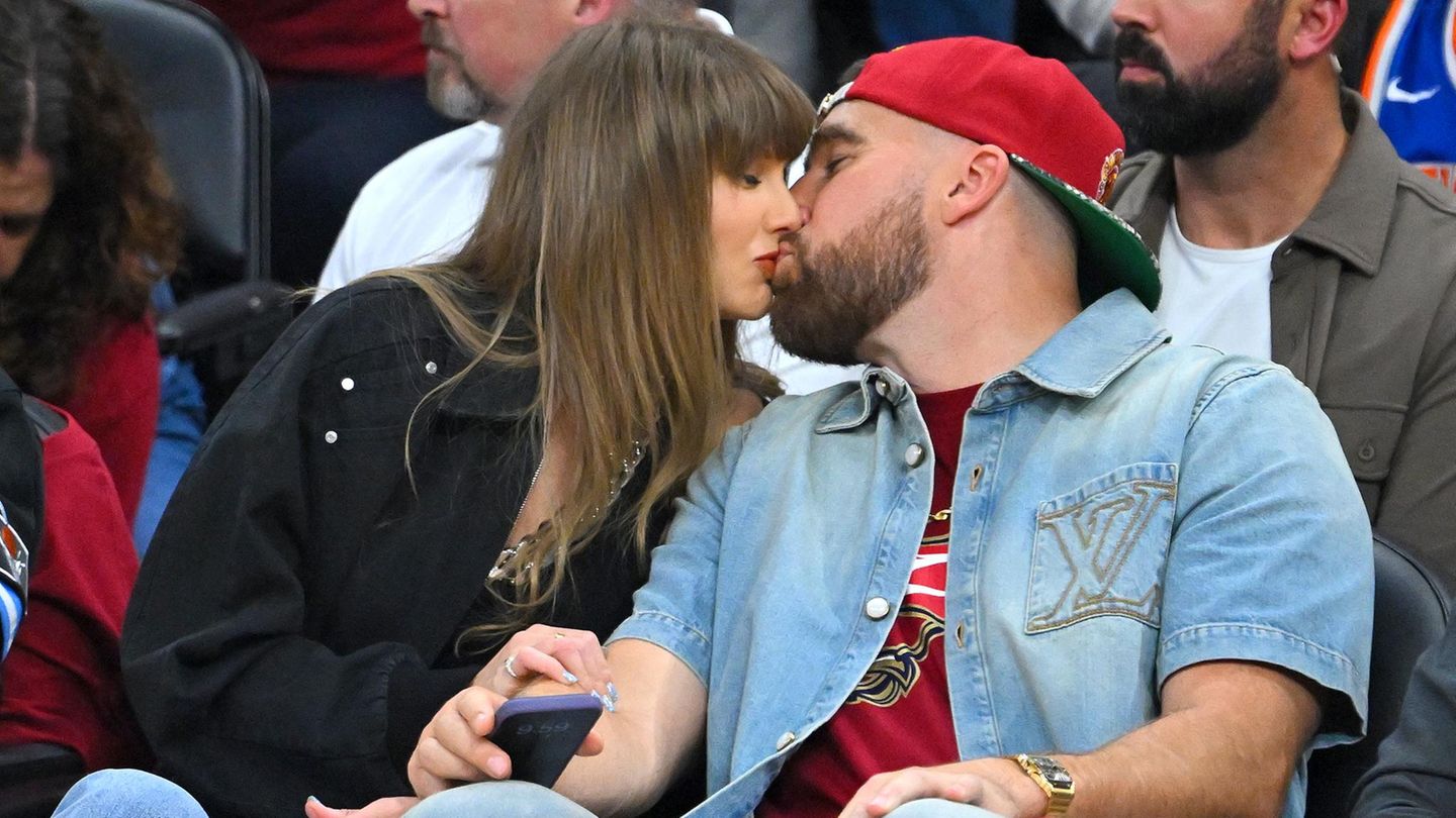 Travis Kelce: Travis Kelce spricht erstmals über seine Hochzeit mit Taylor Swift