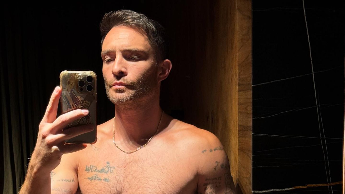 Fitness: Papa-Body? Bei dem "Gossip Girl"-Star Fehlanzeige