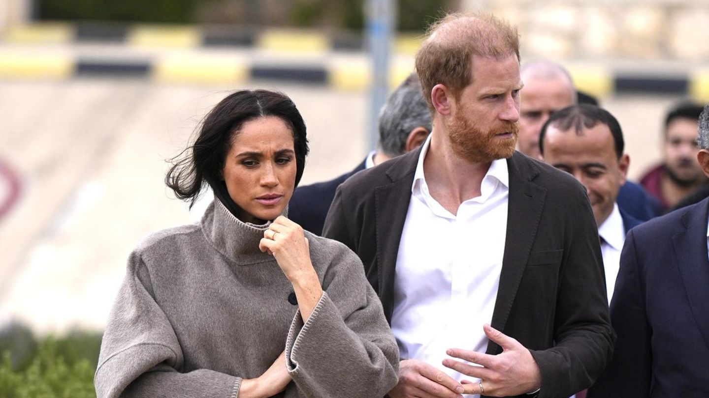 Herzogin Meghan + Prinz Harry: Flop! Sussexes müssen schweren Rückschlag verkraften