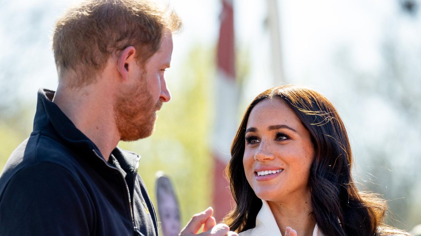 Herzogin Meghan: Sängerin gibt Details ihres Gesprächs mit den Sussexes preis