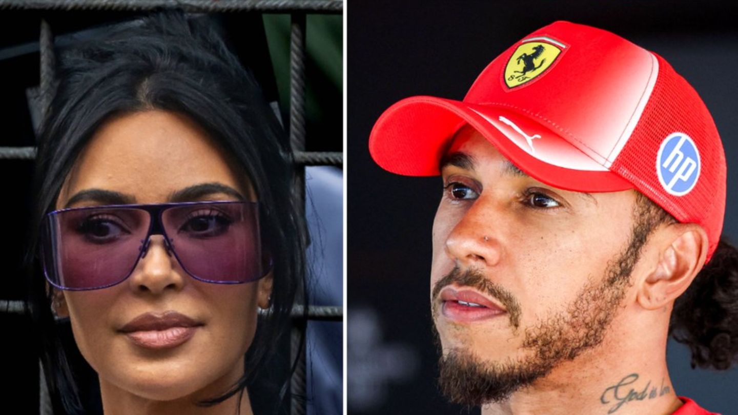 Kim Kardashian und Lewis Hamilton: Turtelfotos aus dem Hawaii-Urlaub