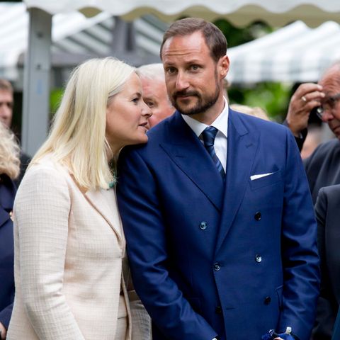 Prinzessin Mette-Marit + Prinz Haakon