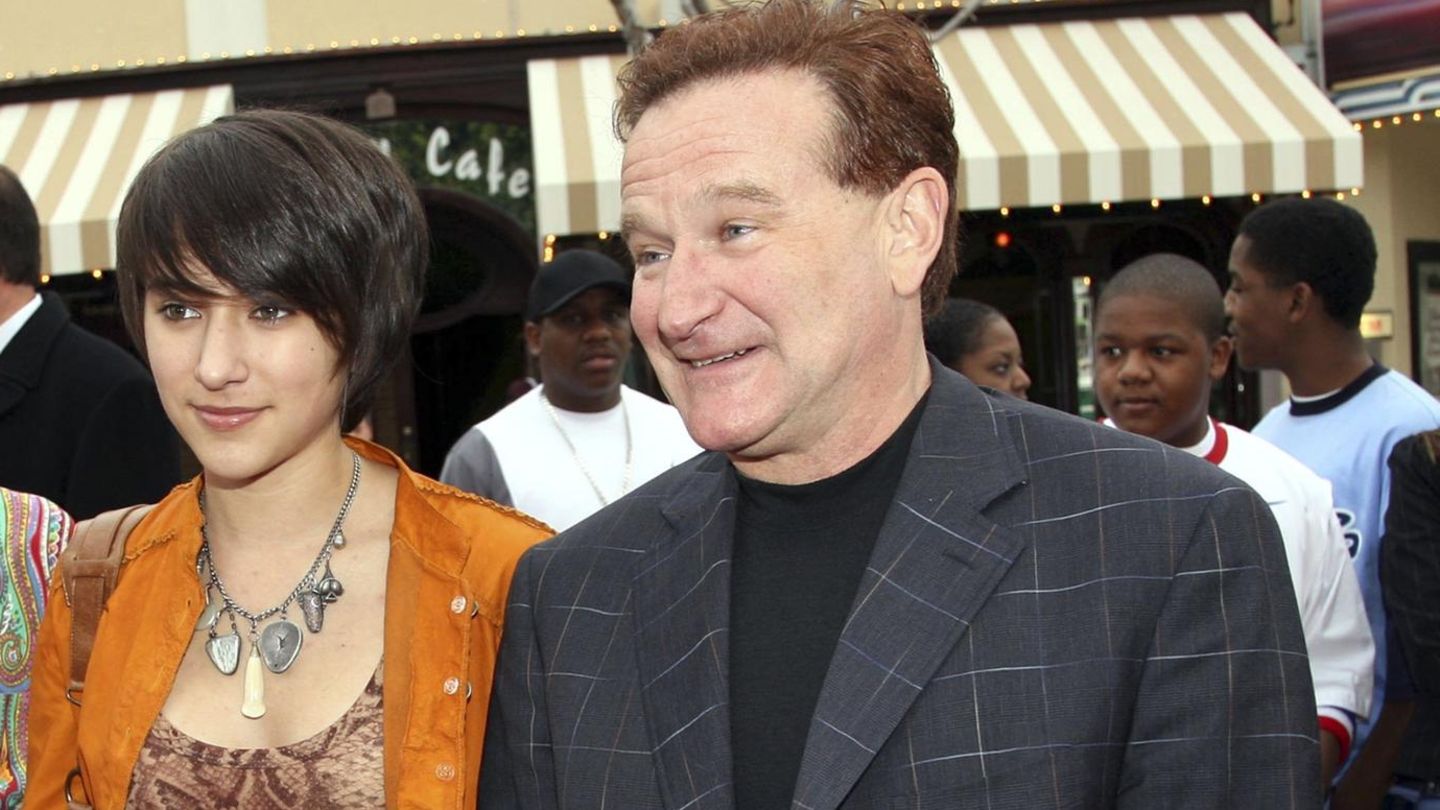 Robin Williams (†): Nach Reaktivierung seines Instagram-Accounts! Tochter entschuldigt sich dafür