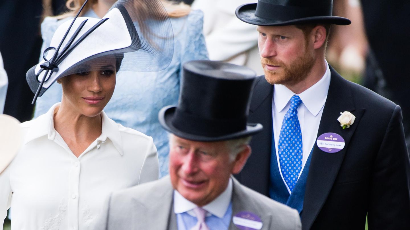König Charles: König Charles' Reaktion auf Harrys Heimkehr spricht Bände