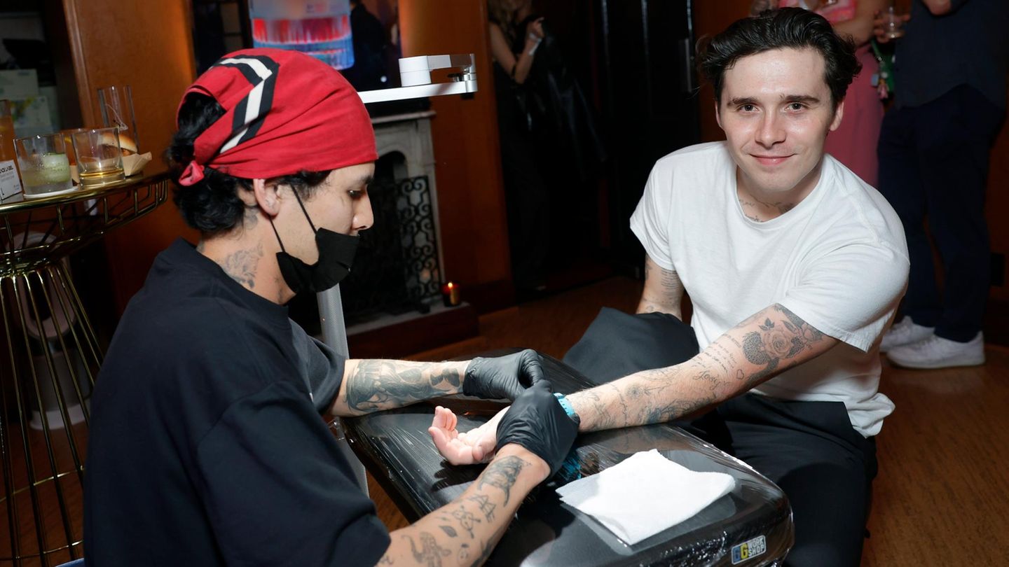 Brooklyn Beckham: Neue Eskalationsstufe? Familienfehde unter der Haut