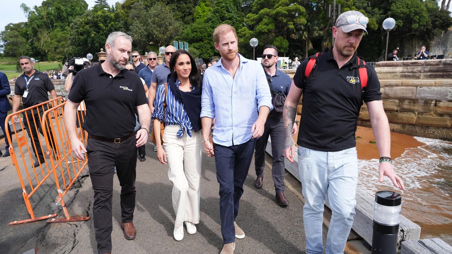 Prinz Harry + Herzogin Meghan: Doch wer wird in England für Meghans und Harrys Sicherheit aufkommen?