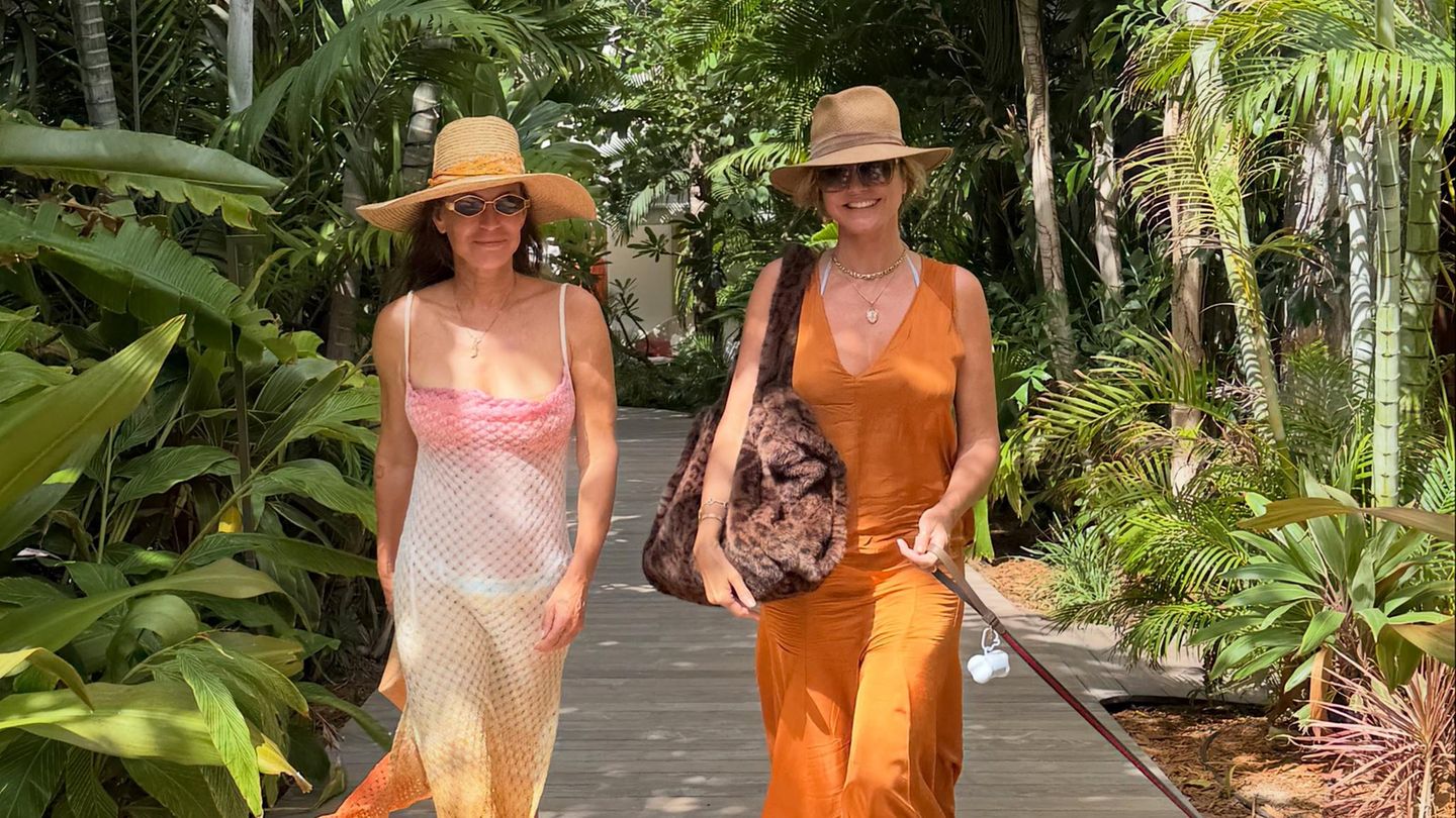 Fashion-Looks: Alle schwärmen von Heidi Klum, doch ein Detail wirft Fragen auf
