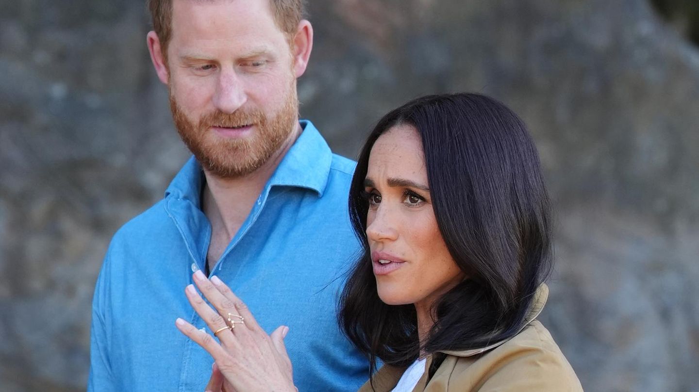 Prinz Harry + Herzogin Meghan: "Meghan kommt nicht ohne Widerworte mit"