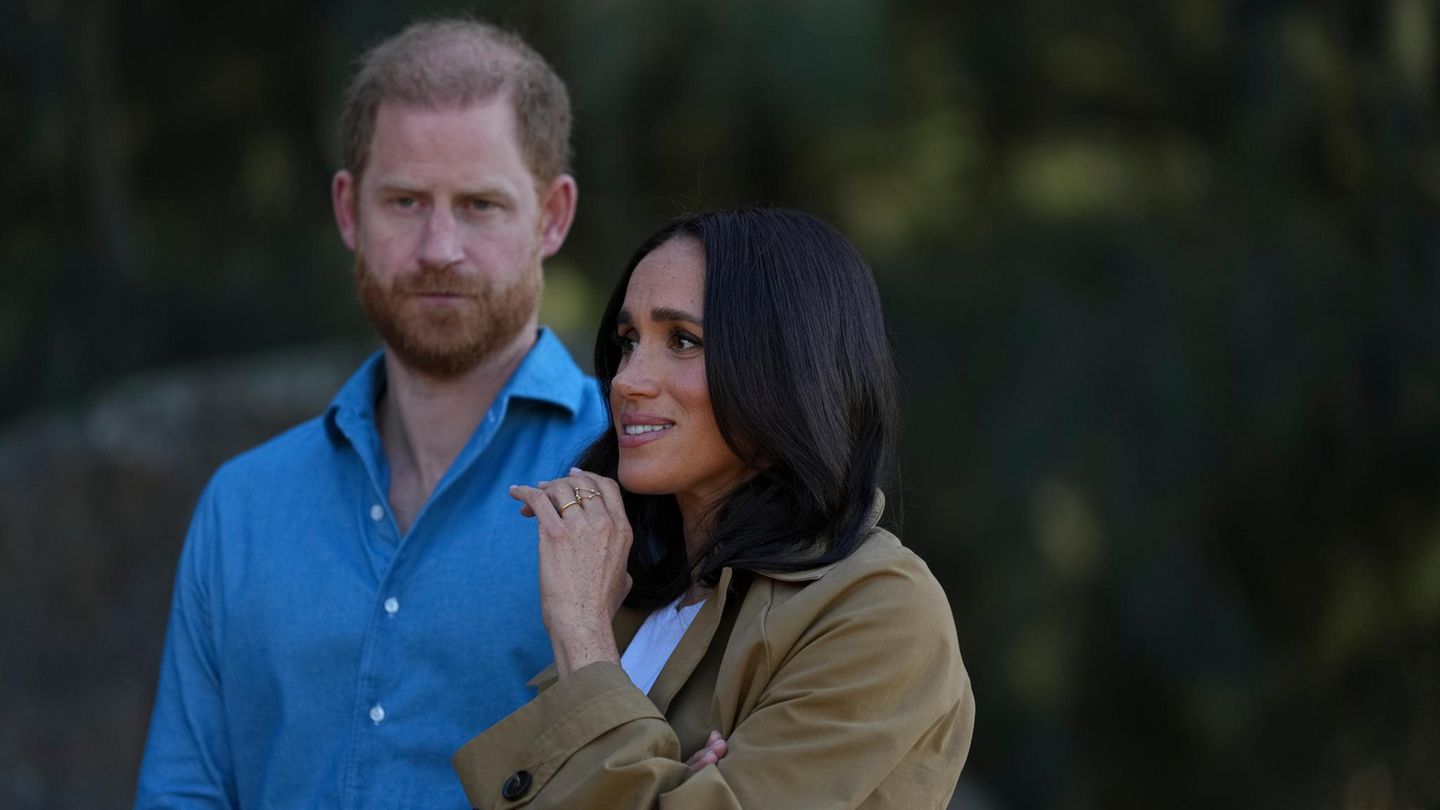 Prinz Harry + Herzogin Meghan : "Alles Gute"! Premiere Burnham findet eindeutige Worte über ihre Sicherheit