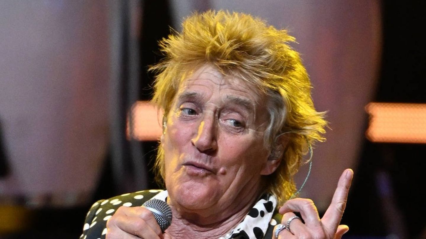 Tochter des Rockers ist schwanger: Nächstes Enkelkind für Rod Stewart