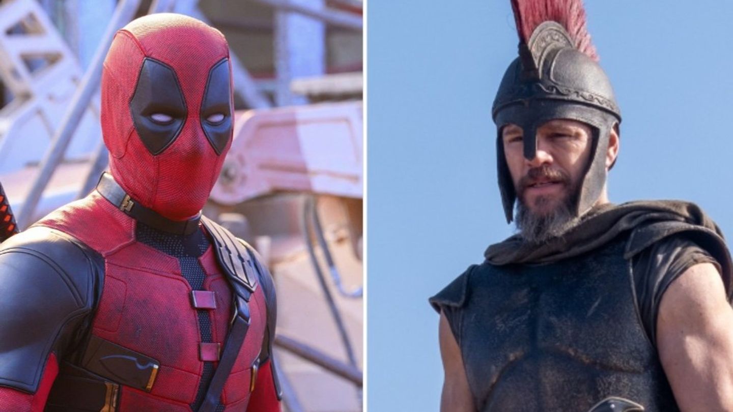 Sogar Ryan Reynolds gratuliert: "Die Odyssee" entthront "Deadpool"