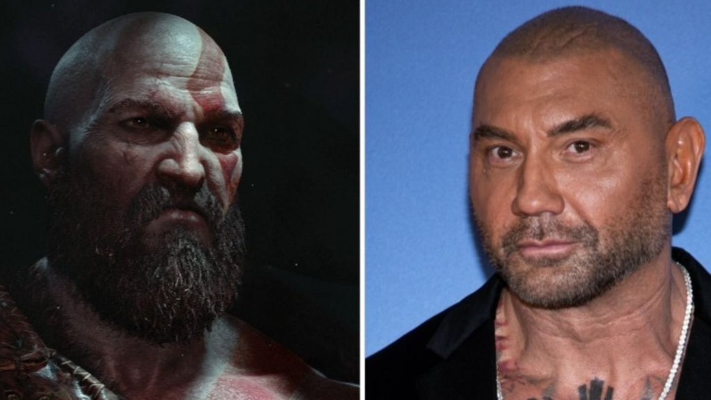 Dave Bautista offiziell an Bord: Er spielt Kratos in "God of War"-Serie