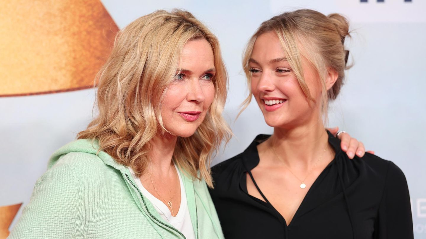 Veronica Ferres + Lilly Krug: So schaffen es, Veronica Ferres und Tochter Lilly, sich nah zu bleiben