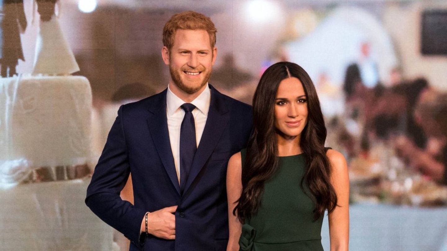 Prinz Harry und Herzogin Meghan: Ihre Wachsfiguren sind bereits umgezogen