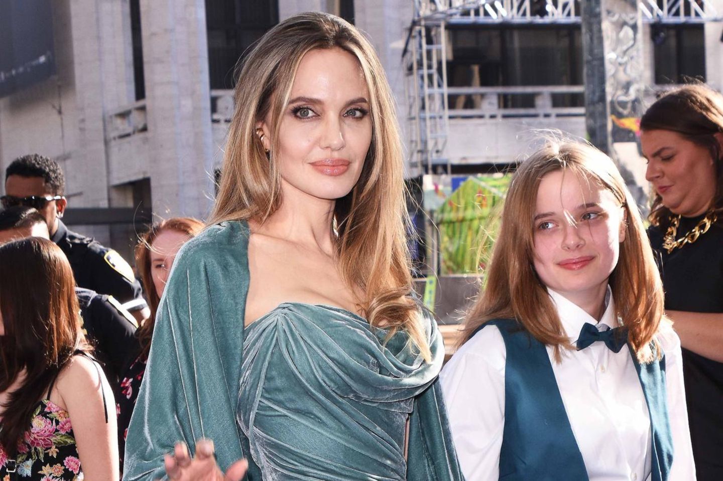 Angelina Jolie mit Tochter Vivienne Jolie