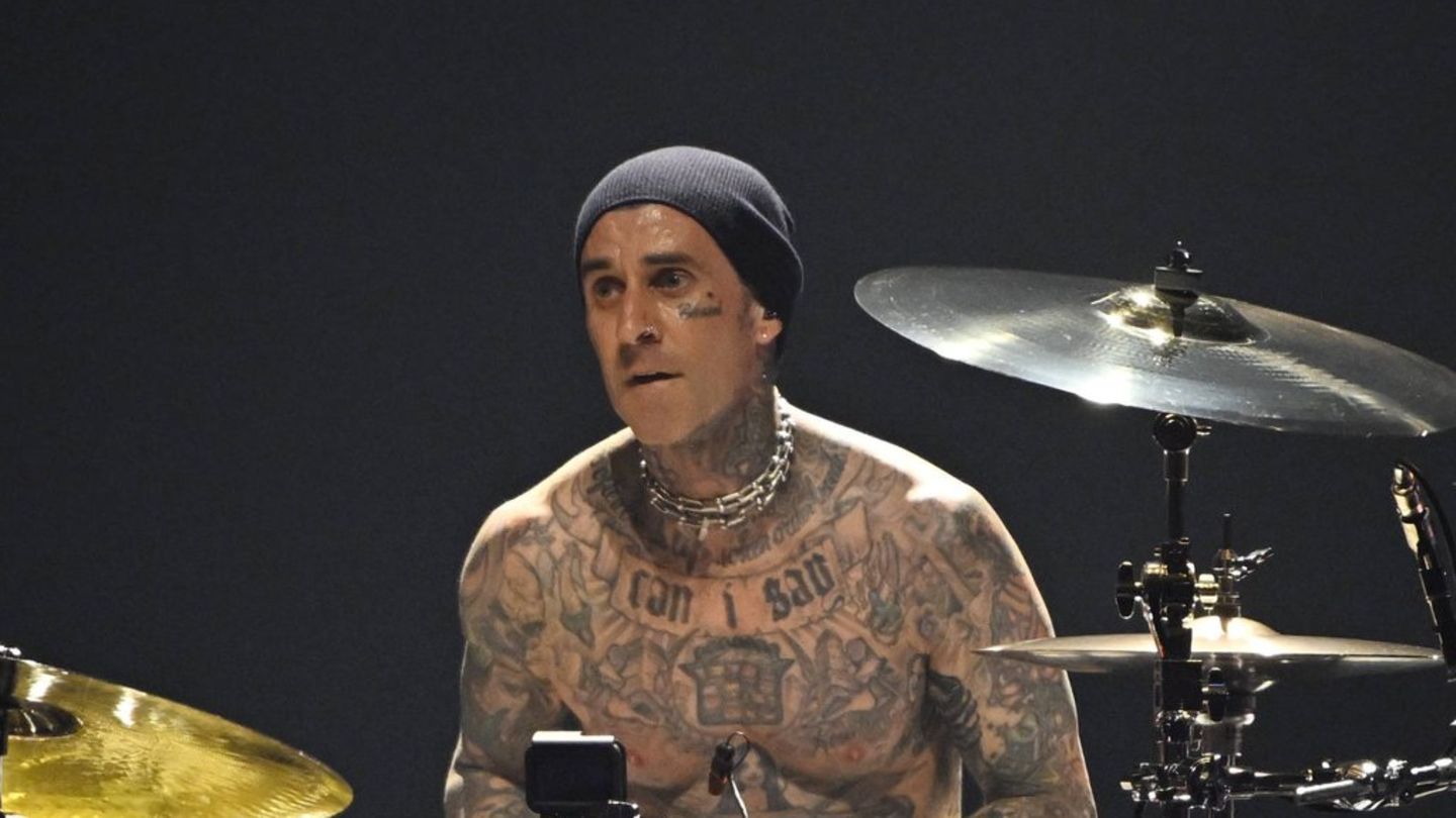Travis Barker: Das waren die letzten Worte seiner Mutter
